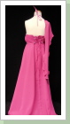 Model: 022 Griechenland     Größe: Umfang unter Brust 72 cm  Farbe: pink aus chiffon   Preis: 80€